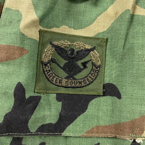 US Army Coat Cold Weather Camouflage Pattern Jacket Mens Small M65 Military Hood - Picture 6 of 16